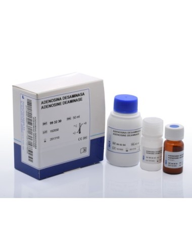 ADENOSINE DEAMINASE (ADA),...