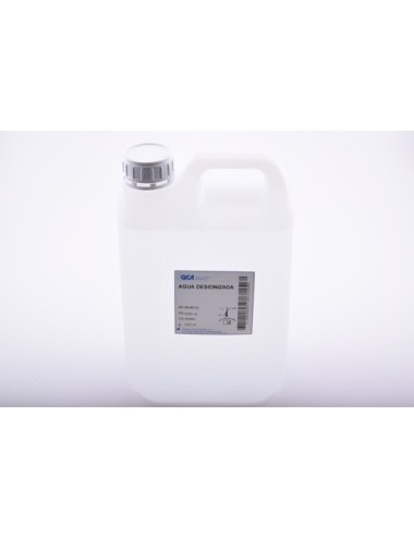 DEIONIZED WATER, 5000 mL